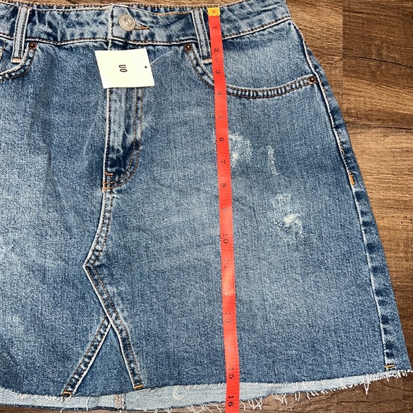NWT BDG Urban Outfitters Denim Mini Skirt - Picture 10 of 10